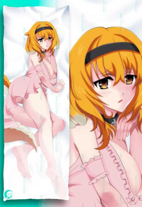Roxanne Body pillow case ISEKAI MEIKYUU DE HAREM WO Mitgard-Knight